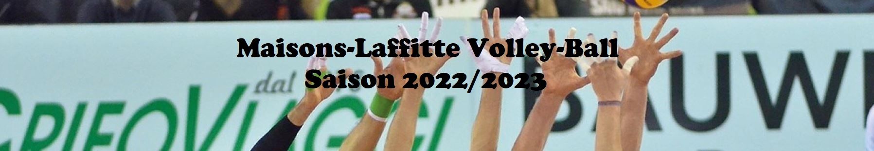 MLVB Cotisations Saison 2022-2023